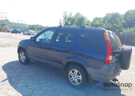 2004 Honda Cr-V Ex z USA, uszkodzony, nr VIN SHSRD78884U251492